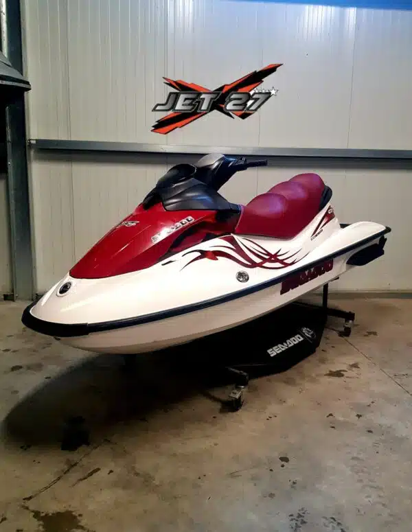 Jet-Ski d’occasion Sea-Doo GTI 130 CV 2008