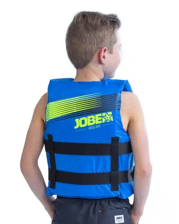 Gilet nylon Enfant Jobe bleu 30-40Kg référence 244820001 – Image 2