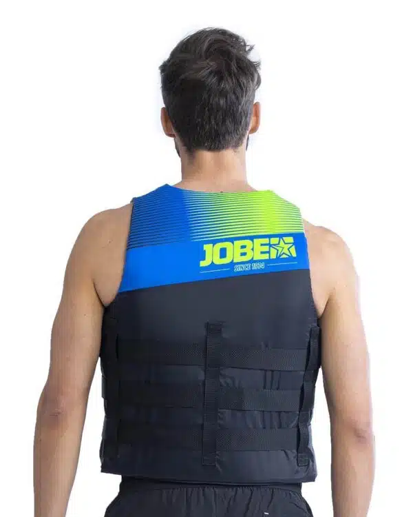 Gilet unisexe Jobe 4 boucles bleu référence 244820007 – Image 2