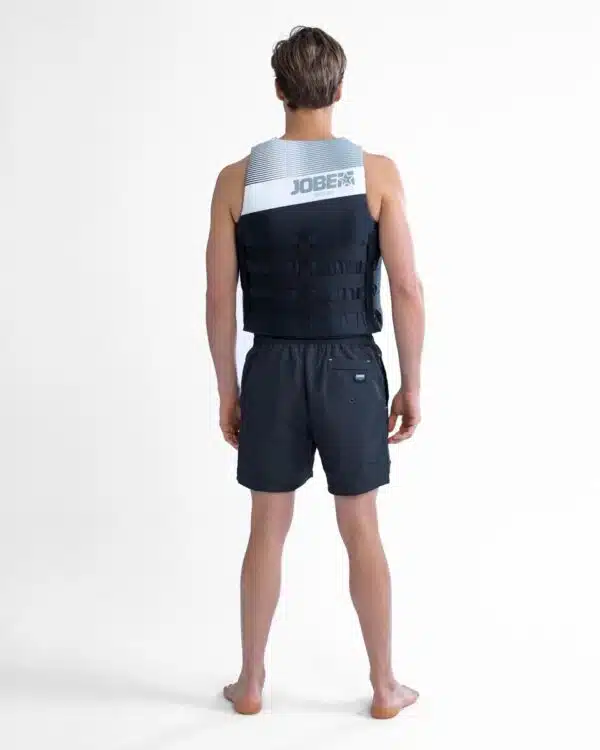 Gilet unisexe Jobe 4 boucles noir référence 244820008 – Image 2