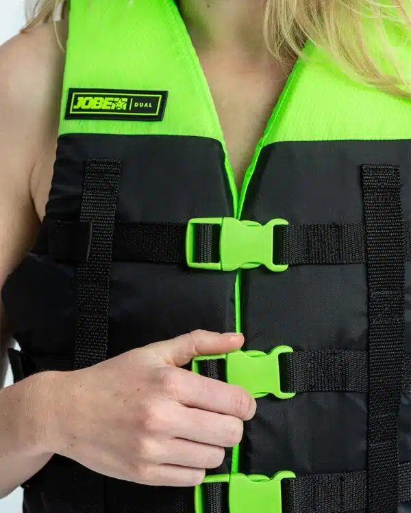 Gilet de sauvetage unisexe Jobe vert citron référence 244822005 – Image 2