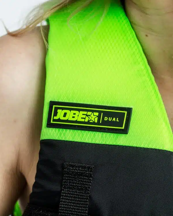 Gilet de sauvetage unisexe Jobe vert citron référence 244822005 – Image 3