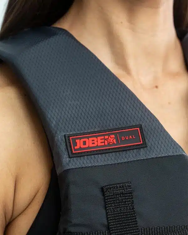 Gilet unisexe Jobe noir référence 244822008 – Image 2