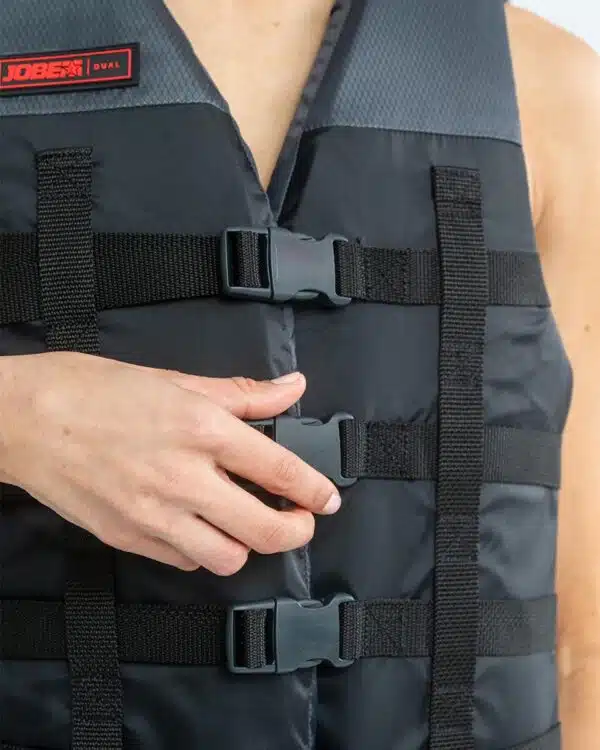 Gilet unisexe Jobe noir référence 244822008 – Image 3