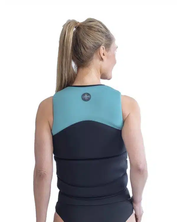 Gilet néoprène Femme Jobe Unify Vintage Teal référence 244920014 – Image 2