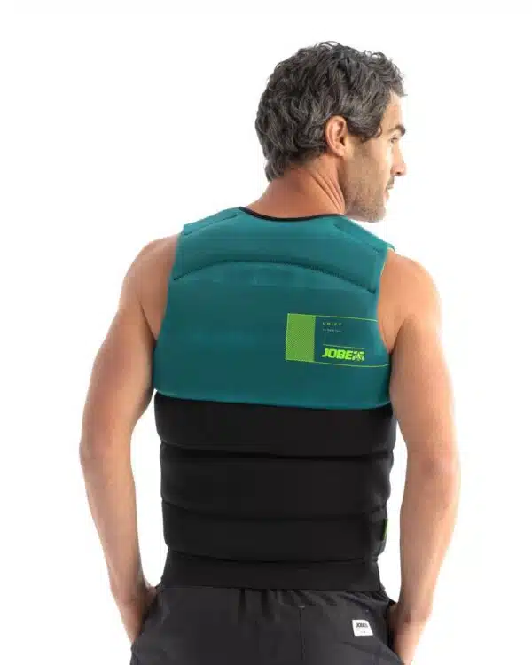 Gilet néoprène Homme Jobe Unify Vintage Teal référence 244921006 – Image 2