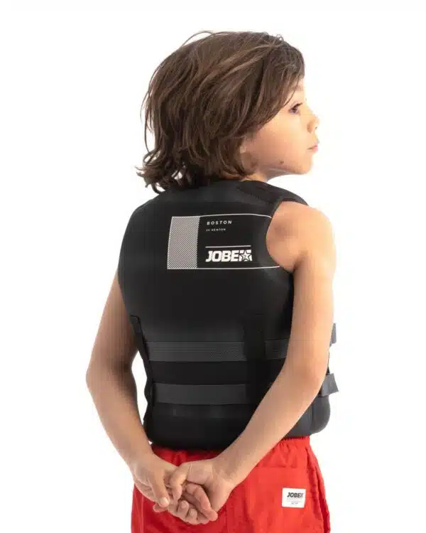 Gilet néoprène Enfant Jobe noir référence 244921009 – Image 2
