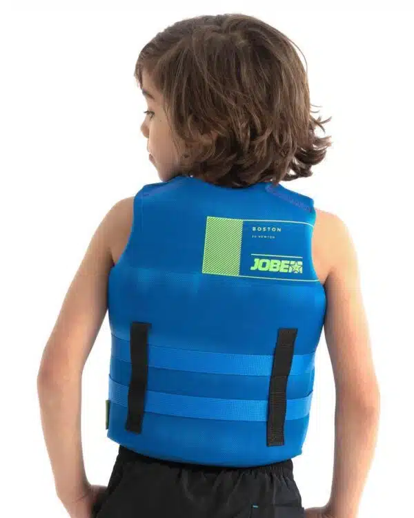 Gilet néoprène Enfant Jobe bleu référence 244921012 – Image 2