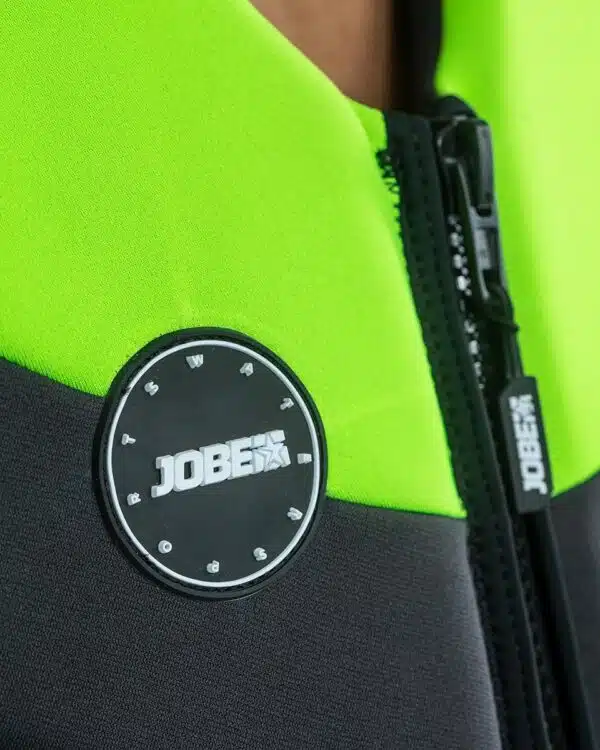 Gilet Homme Jobe vert citron référence 244922004 – Image 2