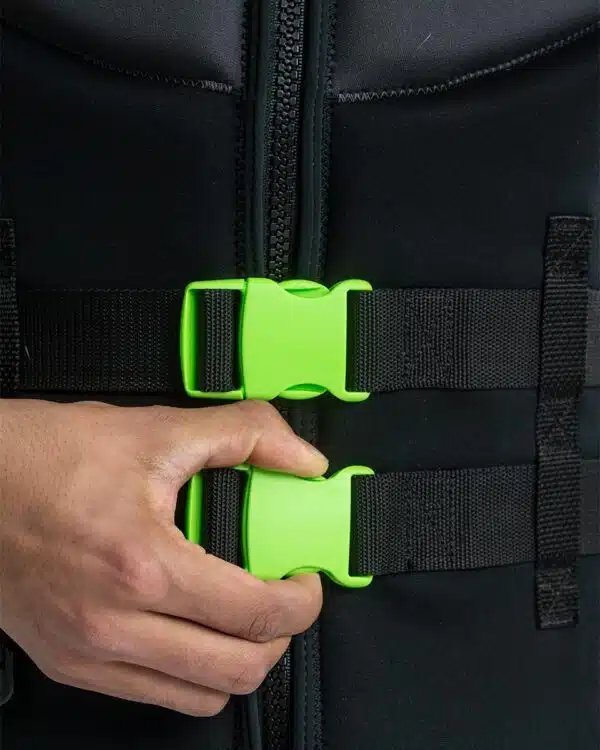 Gilet Homme Jobe vert citron référence 244922004 – Image 3