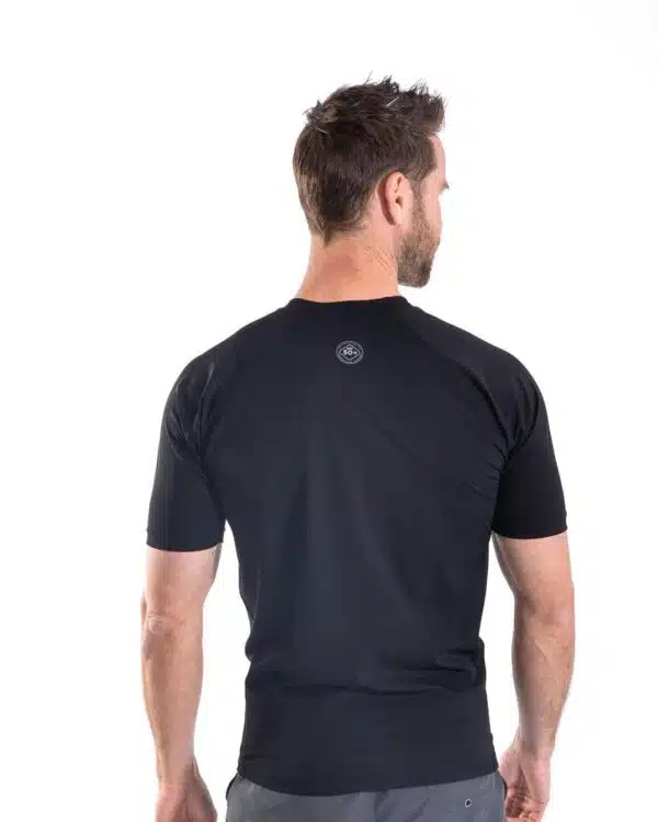 T-Shirt protection UV Jobe Homme Rash Guard noir référence 544020003 – Image 2