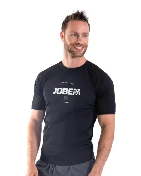 T-Shirt protection UV Jobe Homme Rash Guard noir référence 544020003