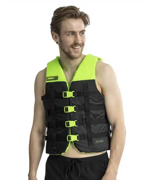 Gilet de sauvetage unisexe Jobe vert citron référence 244822005