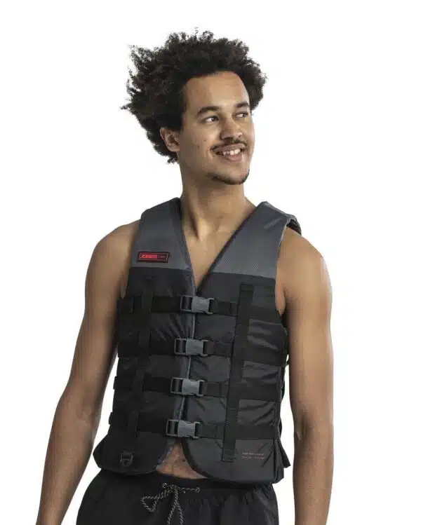 Gilet unisexe Jobe noir référence 244822008