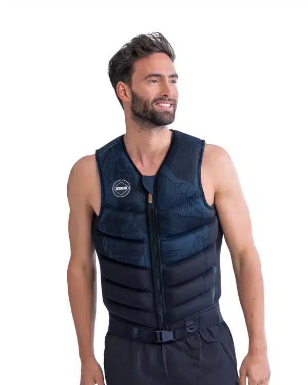 Gilet Homme Jobe Fragment bleu midnight référence 244920021