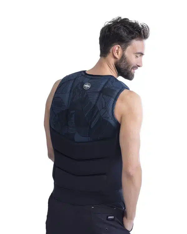 Gilet Homme Jobe Fragment bleu midnight référence 244920021 – Image 3