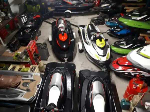Pièces Jet Ski Yamaha VX 110 CV - 2008 – Image 2