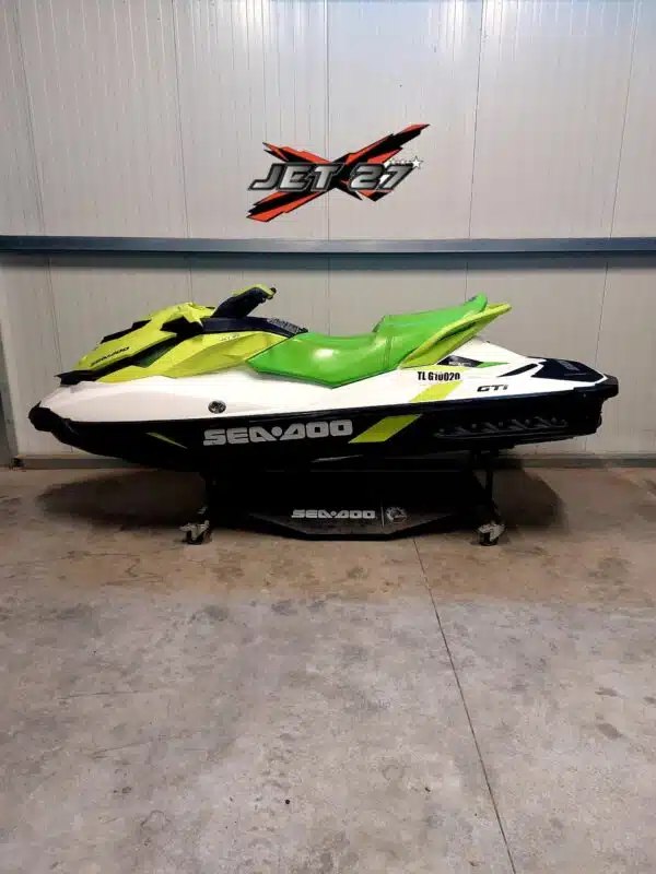 Jet-Ski d'occasion Sea-Doo GTI Pro 130 CV 2020 – Image 2