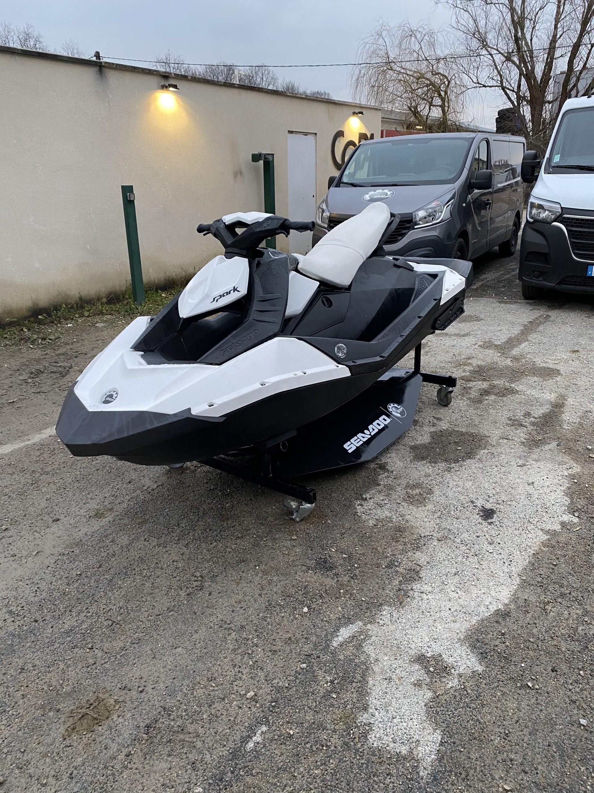 JetSki d’occasion SeaDoo Spark 90 CV 2017 Jet 27