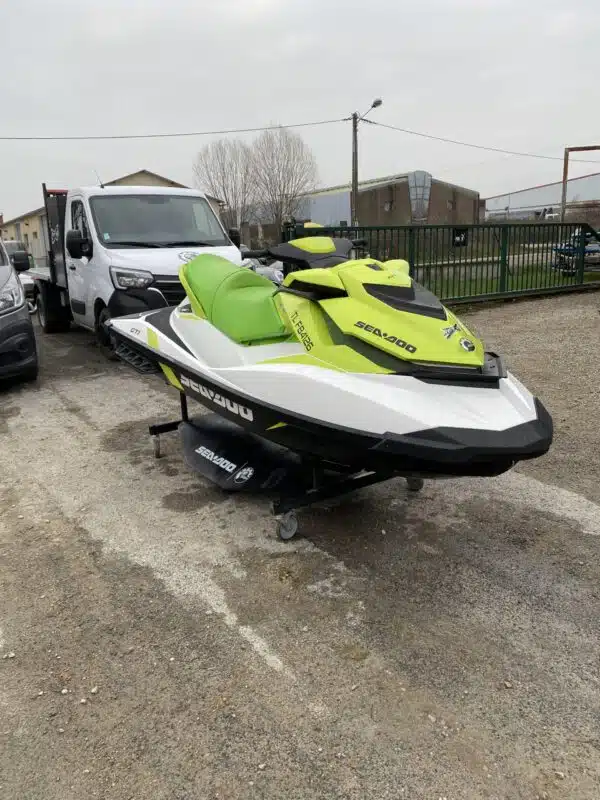 Jet-Ski D’occasion Sea-Doo GTI 130 CV 2019 – Image 2