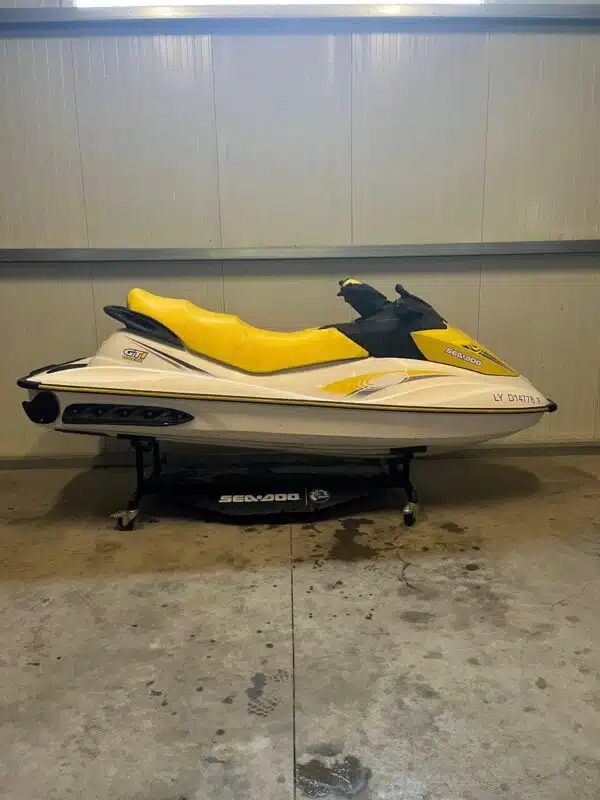 Jet-Ski d'occasion Sea-Doo GTI 130 CV 2006 – Image 3