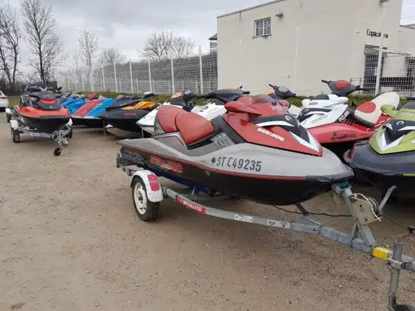 Jet-Ski d’occasion Sea-Doo RXT 215 CV 2005