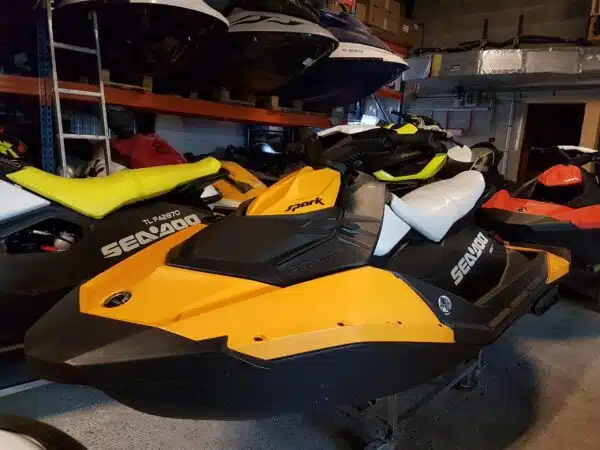 Jet-Ski d’occasion Sea-Doo Spark 90 CV - 2014