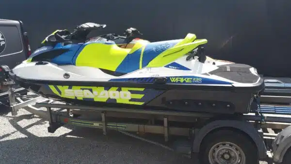Jet-Ski d’occasion Sea-Doo Wake Pro 230 CV 2017
