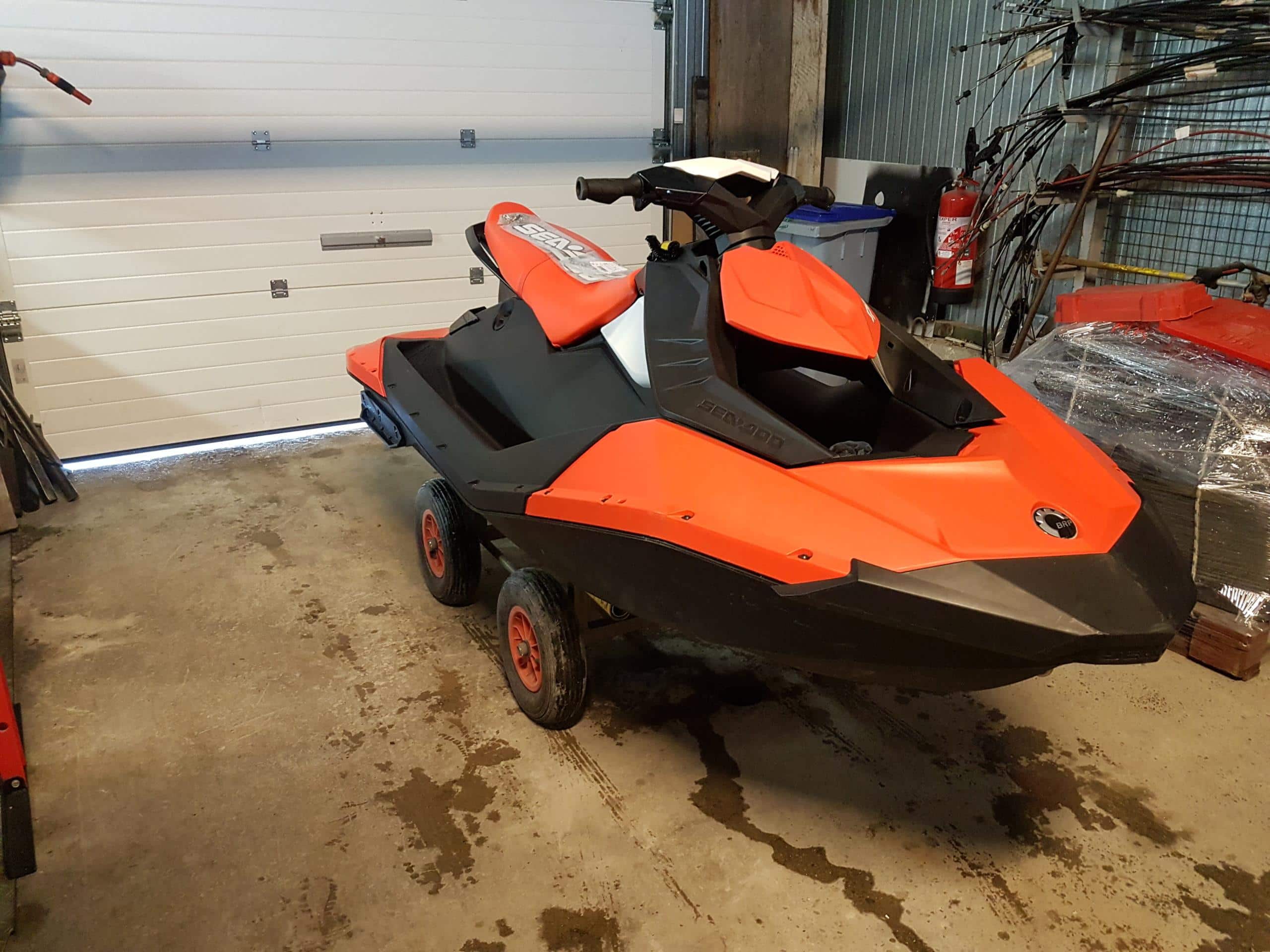 JetSki d’occasion SeaDoo Spark 90 CV 2016 Jet 27