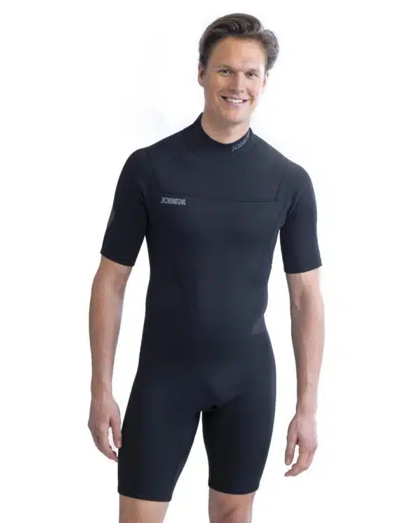 Combinaison shorty Homme Jobe Atlanta 2mm noir référence 303620001