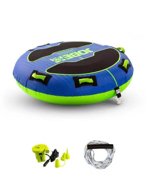 Bouée tractée 1 personne Jobe Breeze  Pack avec pompe électrique référence 238820004