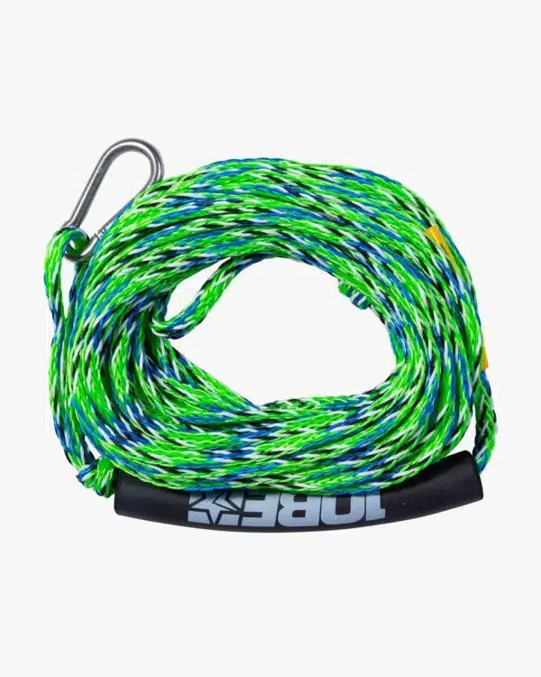 Corde pour bouée tractée Jobe Towrope 2 personnes rouge ou verte référence 211920001,211920007 – Image 2