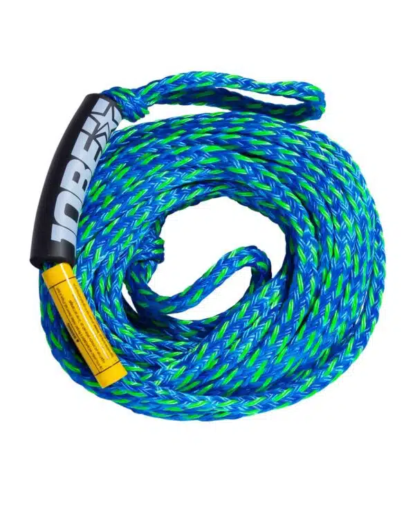 Corde pour bouée tractée Jobe Towrope 3-4 personnes rouge ou bleu référence 211920002, 211920008