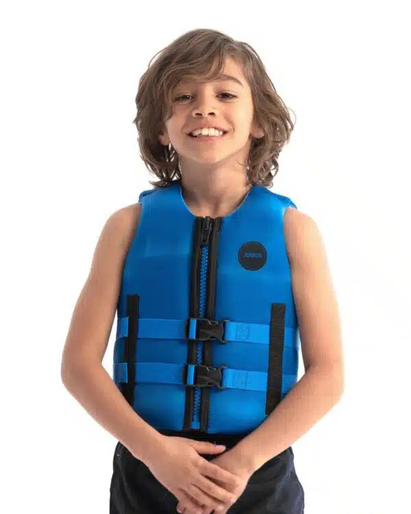 Gilet néoprène Enfant Jobe bleu référence 244921012