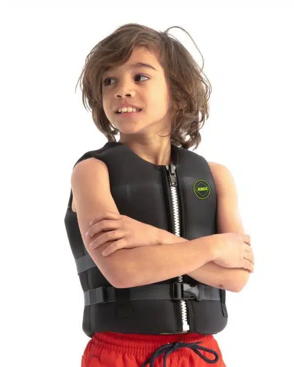 Gilet néoprène Enfant Jobe noir référence 244921009