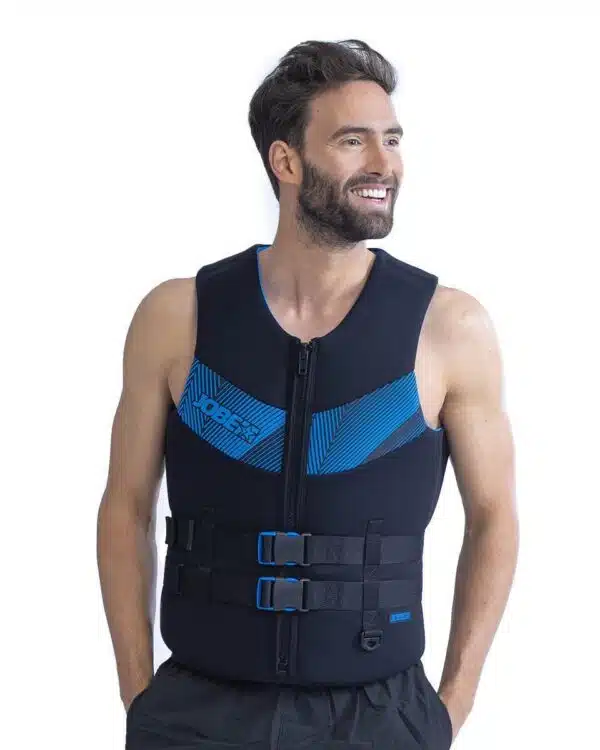 Gilet néoprène Homme Jobe bleu référence 244920005