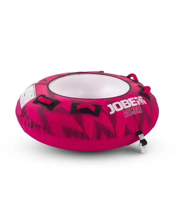 Bouée tractée Jobe Rumble rose 1 personne référence 230120003