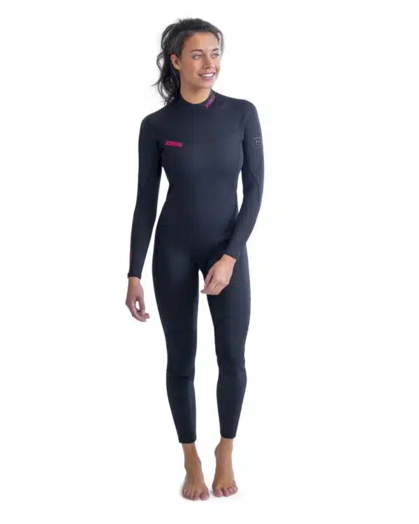 Combinaison Femme Jobe Savannah 2mm noir référence 303520002