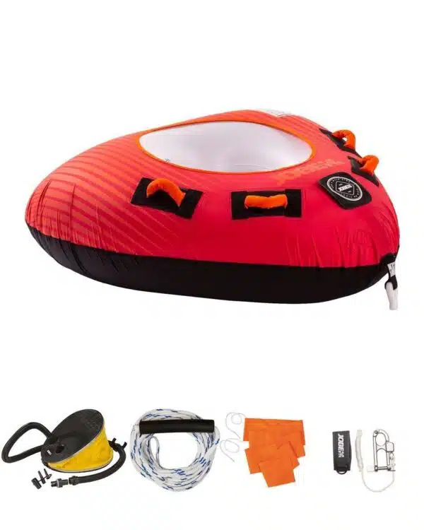 Pack bouée tractée Jobe Thunder 1 personne référence 238820002