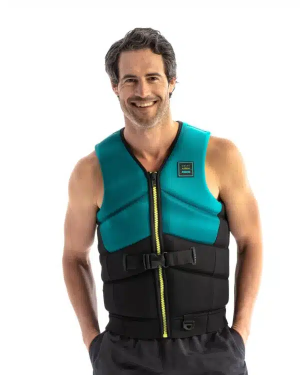 Gilet néoprène Homme Jobe Unify Vintage Teal référence 244921006