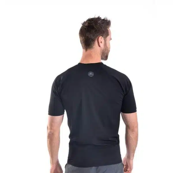T-Shirt noir de protection UV Homme Jobe référence 544020003 – Image 2