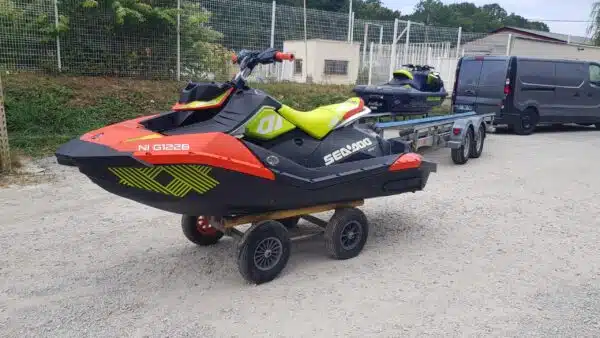 Jet-Ski d’occasion Sea-Doo Spark TRIXX 90 CV - 2020