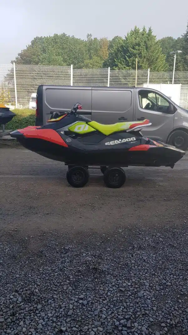 Jet-Ski d’occasion Sea-Doo Spark TRIXX 90 CV - 2020 – Image 2