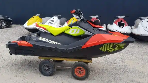 Jet-Ski d’occasion Sea-Doo Spark TRIXX 90 CV - 2020 – Image 3