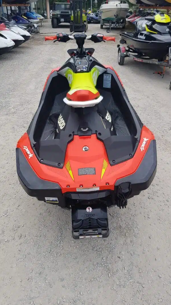Jet-Ski d’occasion Sea-Doo Spark TRIXX 90 CV - 2020 – Image 5