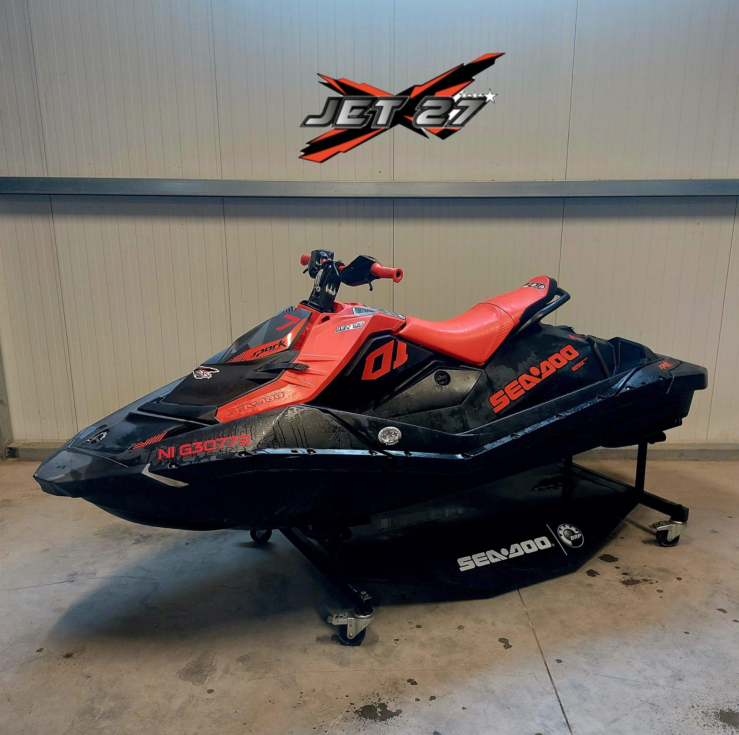 JetSki d’occasion SeaDoo Spark TRIXX 2up 90 CV 2021 Jet 27