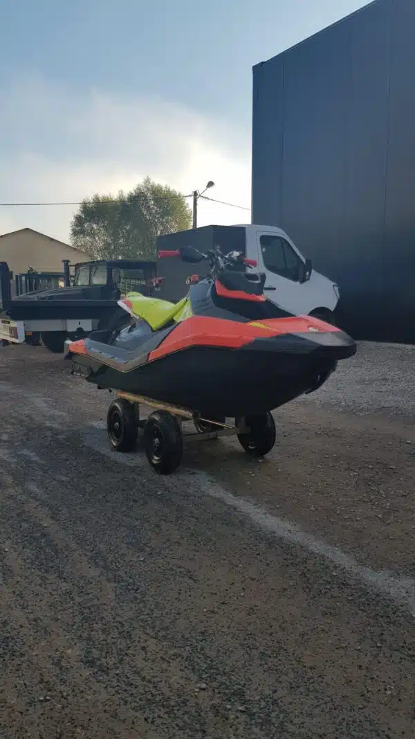 Jet-Ski d’occasion Sea-Doo Spark TRIXX 90 CV - 2020 – Image 3