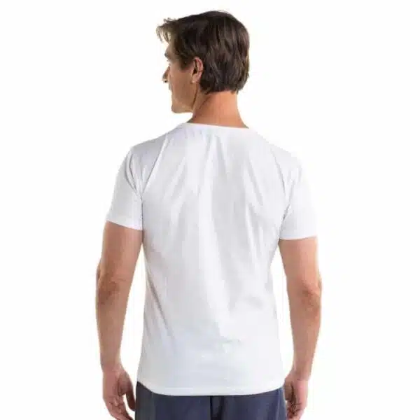 T-Shirt Homme Jobe blanc référence 56511911 – Image 2