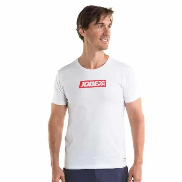 T-Shirt Homme Jobe blanc référence 56511911