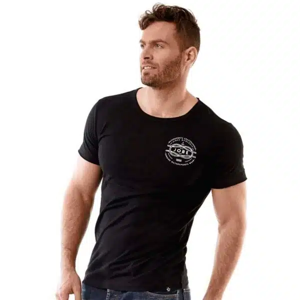 T-Shirt Homme Jobe Craft noir référence 565118005